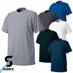 Tシャツ 半袖 シンメン 吸汗速乾半袖Ｔシャツ 218 半袖Tシャツ半袖Tシャツ カジュアル
