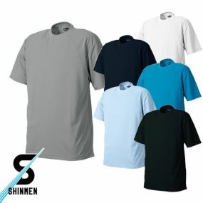 Tシャツ 半袖 シンメン 吸汗速乾半袖Ｔシャツポケナシ 221 半袖Tシャツ半袖Tシャツ カジュアル