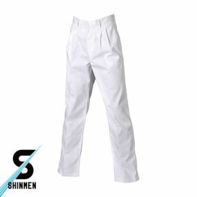 作業服 パンツ スラックス シンメン 男性用ツータックパンツ 19000 作業着 通年 秋冬作業着 作業服 スラックス 作業ズボン 作業パンツ ワークパンツ ズボン おしゃれ かっこいい オフィス ユニホーム 作業 軽作業 外作業 工場 現場