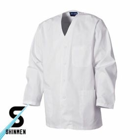 作業服 長袖シャツ シンメン 長袖襟なし袖ゴムなし 26000 作業着 通年 秋冬作業着 作業服 長袖シャツ
