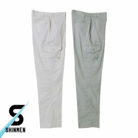 作業服 カーゴパンツ シンメン シーチングカーゴパンツ 5530 作業着 春夏作業着 作業服 カーゴパンツ 春夏
