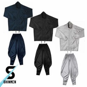 ヤッケ 上下セット シンメン 鳶ヤッケ上下組 1199 小雨 対策ヤッケ 上下セット