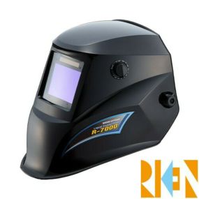 防災面 保護面 理研オプテック RIKEN 自動遮光溶接面(ヘルメット取付型) R-7000-H R-7000-H(ヘルメット取付型) 防災面 保護面