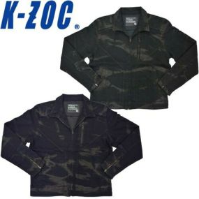 作業服 デニム ケイゾック K-ZOC スライダージャケット GKW-1141 作業着 通年 秋冬作業着 作業服 デニムジャケット 通年 上着 デニム作業服 デニム作業着 ブルゾン ジャケット ワークウェア 仕事 土木 工事 現場