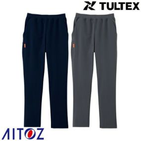ジャージ AITOZ アイトス TULTEX ストレッチニットパンツ AZ-2878 軽量 ストレッチ 形態安定 男女兼用 パンツ ズボン メンズ レディース 男女兼用 作業着 作業服 制服 ユニフォーム