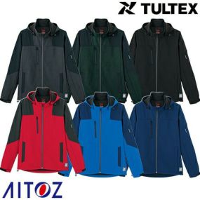 防寒ブルゾン ドカジャン アイトス TULTEX タルテックス 防風 軽撥水 保温 反射材 裏フリース 帯電防止 マウンテンパーカー 風 防寒着 人気 安い ジャンパー メンズ レディース おしゃれ 秋冬 釣り 登山  軽い AZ-10312 男女兼用 防寒ジャケット