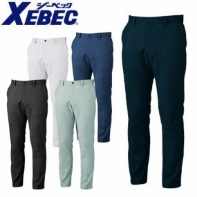 作業服 パンツ スラックス ジーベック XEBEC ピタリティスラックス 1502 作業着 通年 秋冬作業着 作業服 スラックス 作業ズボン 作業パンツ ワークパンツ ズボン おしゃれ かっこいい オフィス ユニホーム 作業 軽作業 外作業 工場 現場