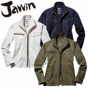 作業服 ブルゾン 自重堂 Jawin ストレッチジャンパー 53100 作業着 通年 秋冬 ストレッチ 帯電防止 消臭 抗菌 野帳対応 おしゃれ かっこいい 人気 ワーク企業 法人 作業 工場 外作業