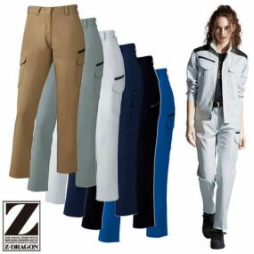 作業服 レディース パンツ 自重堂 Z-DRAGON 製品制電ストレッチレディースカーゴパンツ 72216 作業着 通年 秋冬 帯電防止 ストレッチ 消臭 抗菌 男女共用
