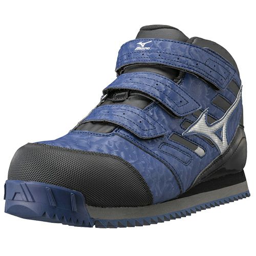 みずーき ミズノ 安全靴 オールマイティ WT 雪上の作業に対応したハイカット安全靴