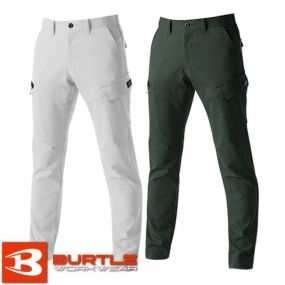 カーゴパンツ BURTLE 7302 バートル 7301シリーズ ワークパンツ ストレッチ 吸水 防汚 制電 帯電防止 スリム 作業着 作業服 作業ズボン パンツ スラックス おしゃれ 人気 安い かっこいい おすすめ ワーク マン メンズ レディース