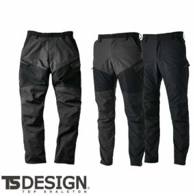 作業服 カーゴパンツ 藤和 TS Design ハイブリッドストレッチ ライダーメンズカーゴパンツ 84644 作業着 通年 秋冬 超軽量 ストレッチ反射 防汚 静電気除去 おしゃれ かっこいい 人気 ズボン 作業ズボン 作業パンツ 作業 工事 土木 塗装 DIY diy