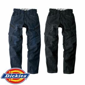 作業服 デニム ディッキーズ Dickies ストレッチデニムカーゴパンツ D-1435 作業着 通年 秋冬 おしゃれ カッコいい カジュアル アウトドア タウンユース