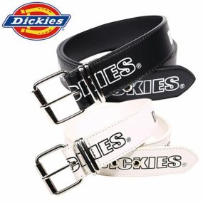 作業服 ベルト ディッキーズ Dickies ラインプリントベルト D-20136 作業着 おしゃれ カッコいい カジュアル