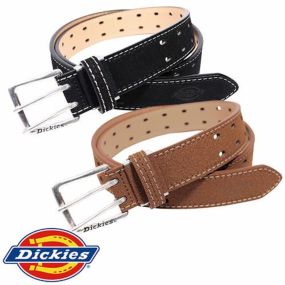 作業服 ベルト ディッキーズ Dickies スエードPUWパンチングベルト D-20206 作業着 おしゃれ カッコいい カジュアル