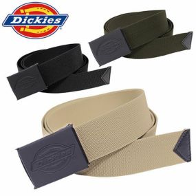 作業服 ベルト ディッキーズ Dickies ストレッチテープベルト D-20406 作業着 おしゃれ カッコいい カジュアル