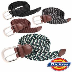 作業服 ベルト ディッキーズ Dickies ストレッチメッシュベルト D-20506 作業着 おしゃれ カッコいい カジュアル