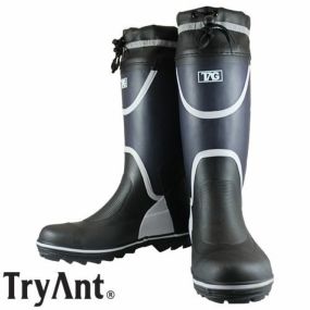 安全長靴 TryAnt トライアント セーフティカラーブーツ #AL-008 レインブーツ ロングタイプ長靴 安全ブーツ