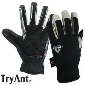 人工皮革手袋 TryAnt トライアント ブライトグリップ 10双 #817 作業手袋人工皮革手袋 作業手袋