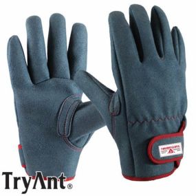 人工皮革手袋 TryAnt トライアント やわらカワテ マジック 10双 #820 作業手袋人工皮革手袋 作業手袋