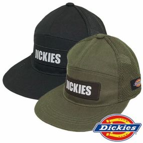 帽子 キャップ ディッキーズ Dickies DICハンシャフラットキャップ D-3664 ワークキャップワークキャップ 帽子 キャップ