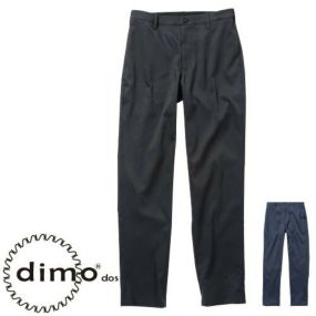 作業服 パンツ スラックス dimo ディモ クアッドテーパードパンツ D527 作業着 通年 秋冬作業着 作業服 スラックス 作業ズボン 作業パンツ ワークパンツ ズボン おしゃれ かっこいい オフィス ユニホーム 作業 軽作業 外作業 工場 現場