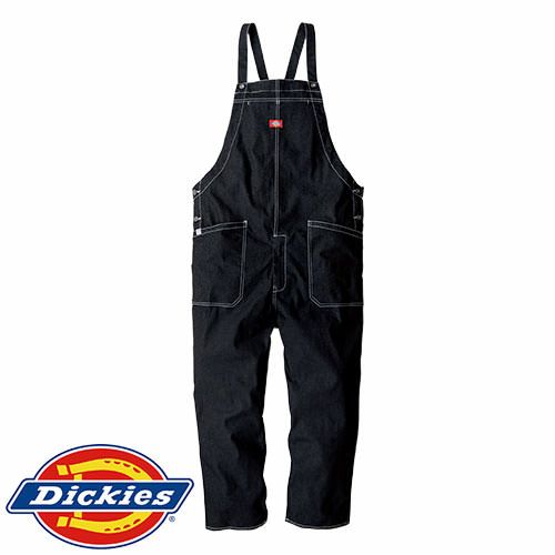 作業服 デニムツナギ ディッキーズ Dickies ストレッチデニム