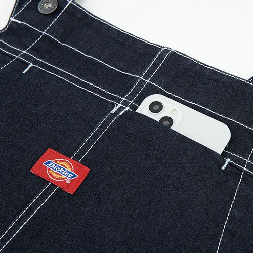 作業服 デニムツナギ ディッキーズ Dickies ストレッチデニム