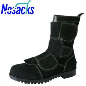 ノサックス 安全靴 溶接作業用 JIS規格 鍛冶鳶 KT207 メンズ 黒 26cm