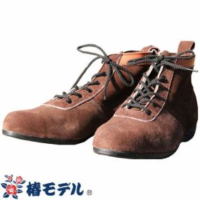 安全靴 ハイカット 椿モデル 青木_椿モデル AG25 AG25 紐靴 JIS規格安全靴 ハイカット JIS規格