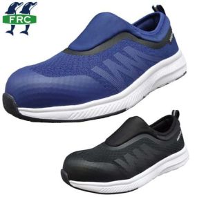 安全靴 福山ゴム セフティージョグ SAFETY JOG #666 EE13800 紐なし スリッポン 先芯あり安全靴