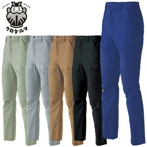 作業服 パンツ スラックス クロダルマ スラックス（ノータック） 31677