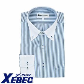 作業服 長袖シャツ ジーベック XEBEC クレリック長袖シャツ 15154 作業着 春夏作業着 作業服 長袖シャツ 春夏