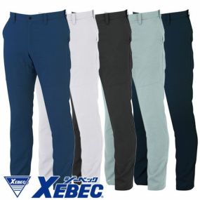 作業服 パンツ スラックス ジーベック XEBEC ピタリティスラックス 1510 作業着 春夏 ストレッチ 帯電防止 男女共用
