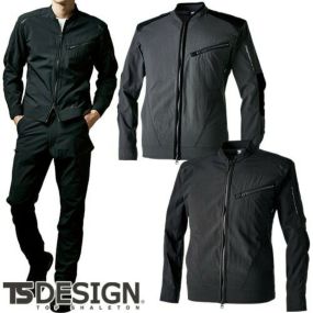 作業服 ブルゾン 藤和 TS Design TS4Dナイロンドッツライダーワークジャケット 84506 作業着 春夏作業着 作業服 ブルゾン 春夏