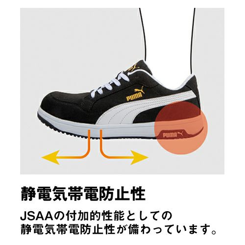 安全靴 PUMA プーマ 新作 Heritage AIRTWIST 2.0 LOW ヘリテイジ エア