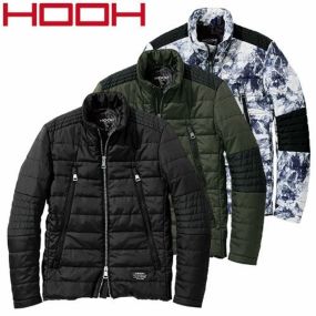 ドカジャン 防寒ジャケット 村上被服 HOOH 防水 防風 軽量 中綿 保温 人気 安い ダウン 防寒着 おしゃれ 暖かい 秋冬 防寒ジャンパー ブルゾン 最強 アウター かっこいい 作業着 ワーク マン メンズ バイク 大きいサイズ キャンプ 3933