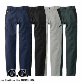 作業服 カーゴパンツ 桑和 SOWA G.GROUND カーゴパンツ 8042-08 作業着 通年 秋冬 制電 ストレッチ イージーケア 野帳ポケット おしゃれ かっこいい 人気 ズボン 作業ズボン 作業パンツ 作業 工事 土木 塗装 DIY diy