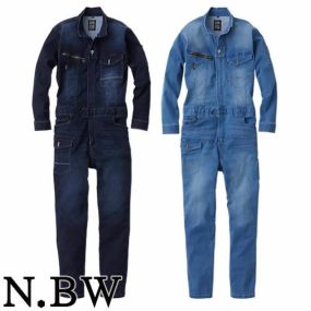 つなぎ デニム 作業服 桑和 SOWA N.BW ツナギ 2082-20 作業着 つなぎ デニム 作業服 桑和 SOWA N.BW ツナギ 2082-20 作業着