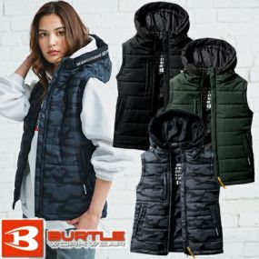 バートル BURTLE 防寒フーディベスト 防寒ベスト チョッキ 防寒 インナー アウター 作業用ベスト 保温 人気 安い 防寒着 おしゃれ 暖かい 秋冬用 最強 かっこいい 作業着 おすすめ ワーク マン メンズ 防寒ウェア 屋内作業 屋外作業 あったか 防寒グッズ 5034