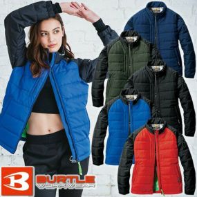 バートル BURTLE 7420 防寒ジャケット ダウン ドカジャン 防風 耐久 撥水 帯電防止 保温 SDGs エコ 人気 安い 防寒着 防寒ジャンパー ブルゾン おしゃれ 暖かい 秋冬 最強 アウター かっこいい ワーク マン メンズ レディース