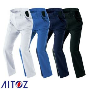 作業服 パンツ スラックス AITOZ アイトス ワークパンツ 男女兼用 AZ-1920 作業着 通年 秋冬 帯電防止 ストレッチ 作業ズボン 作業パンツ ワークパンツ ズボン おしゃれ かっこいい オフィス ユニホーム 作業 パンツ ズボン メンズ レディース