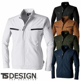 作業服 ブルゾン 藤和 TS Design TS4Dエコダブルクロスジャケット 5616 作業着 通年 秋冬作業着 作業服 ブルゾン おしゃれ かっこいい 人気 ワーク企業 法人 作業 工場 外作業