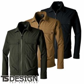 作業服 ブルゾン 藤和 TS Design TS4Dコーデュラニッカーズジャケット 55316 作業着 通年 秋冬作業着 作業服 ブルゾン おしゃれ かっこいい 人気 ワーク企業 法人 作業 工場 外作業