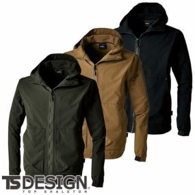 作業服 ブルゾン 藤和 TS Design TS4Dコーデュラニッカーズフードジャケット 55336 作業着 通年 秋冬作業着 作業服 ブルゾン おしゃれ かっこいい 人気 ワーク企業 法人 作業 工場 外作業