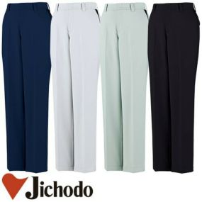 作業服 レディース パンツ 自重堂 エコ製品制電ストレッチレディースパンツ 83806 作業着 通年 秋冬作業着 作業服 レディースパンツ