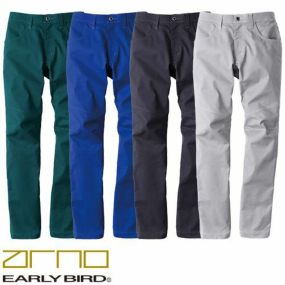 作業服 パンツ スラックス ビッグボーン ノータックパンツ EBA251 作業着 通年 秋冬作業着 作業服 スラックス 作業ズボン 作業パンツ ワークパンツ ズボン おしゃれ かっこいい オフィス ユニホーム 作業 軽作業 外作業 工場 現場