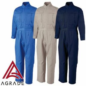 作業服 つなぎ アサヒ産業 長袖ツナギ服 CA8600 作業着 通年 秋冬 オーバーオール作業着 作業服 つなぎ