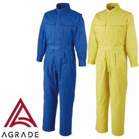 作業服 つなぎ アサヒ産業 長袖ツナギ服 CA8200 作業着 通年 秋冬 オーバーオール作業着 作業服 つなぎ
