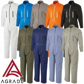 作業服 つなぎ アサヒ産業 パルパー長袖ツナギ服 100 作業着 通年 秋冬 オーバーオール作業着 作業服 つなぎ